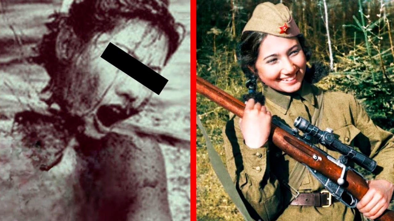Il Destino Brutale delle Cecchine Sovietiche nella Seconda Guerra Mondiale