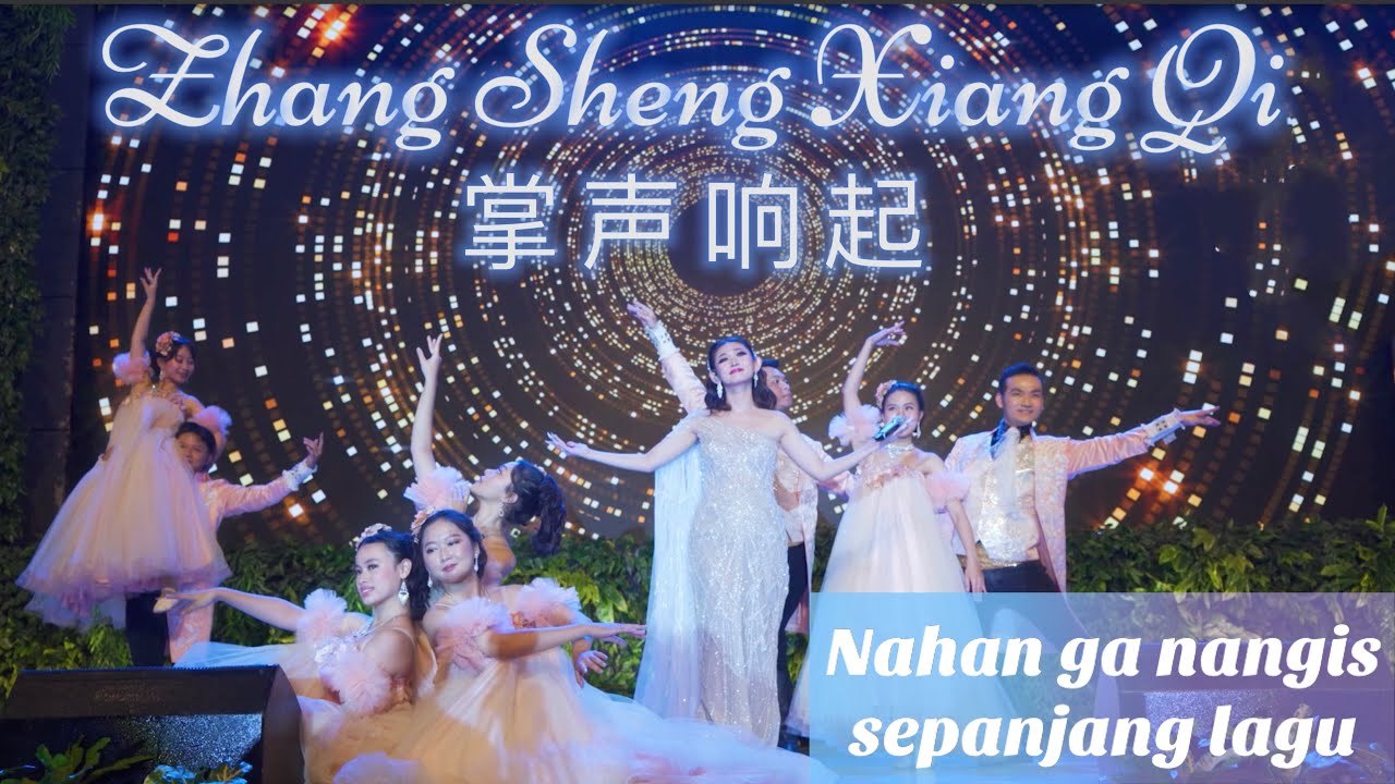Zhang Sheng Xiang Qi 掌声响起 Helen Huang LIVE - Lagu Mandarin Lirik Terjemahan