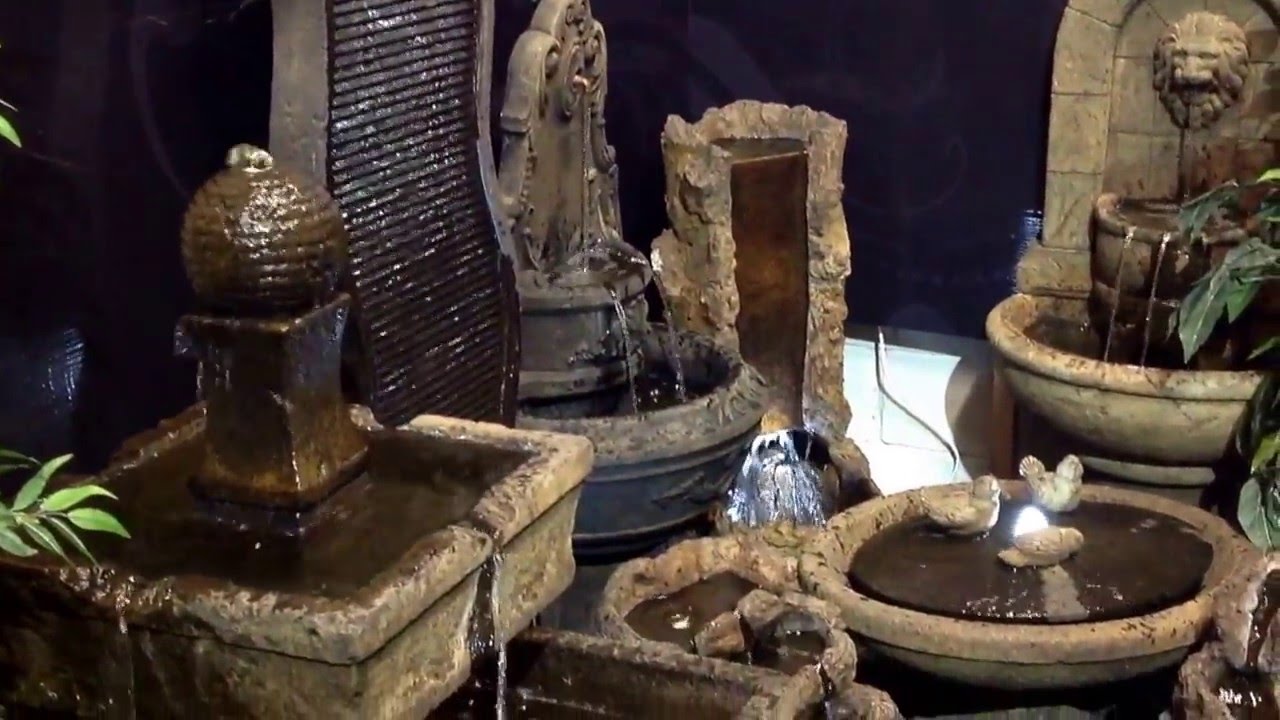 Product Demo: Massarelli Fountains at GardenSite