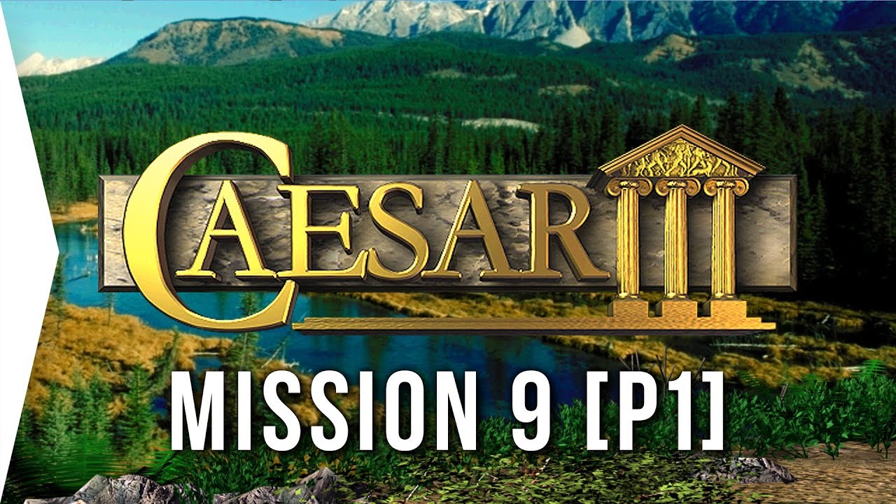 Caesar III ► #10 Lugdunum [Part 1] & Any-shaped Blocks! - [HD Campaign Gameplay]