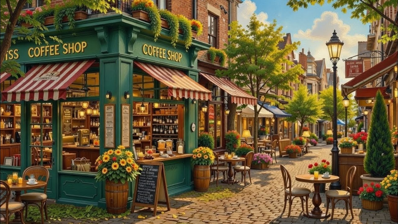 Morning Energy Jazz ☀️ Uplifting Long Jazz Playlist for Focus, Work & Good Mood