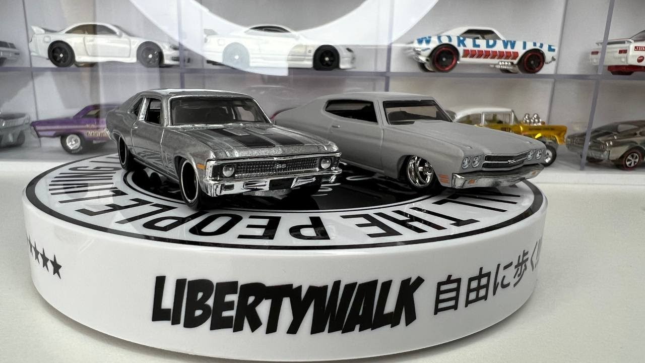 '70 Chevelle SS & 70&rsquo; Shevy Nova SS. Hot Wheels Распаковка. Обзор. Сет Fast&Furious.