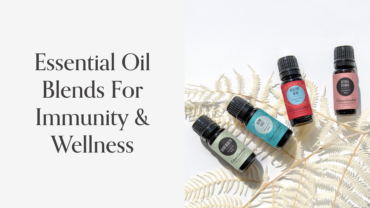 This or That: Essential Oil Blends for Immunity & Wellness