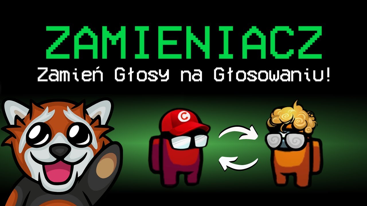 EWRON jako ZAMIENIACZ troluje GŁOSOWANIE w AMONG US!