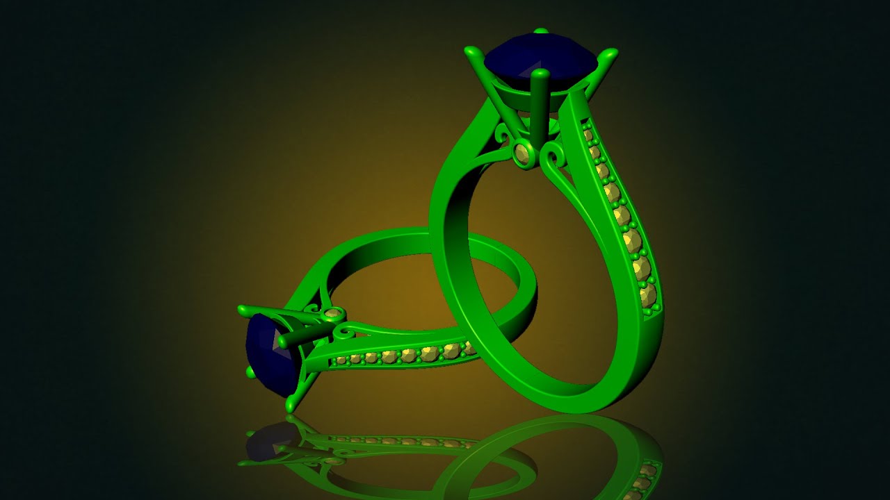 How to design rings with matrix jewelry designers