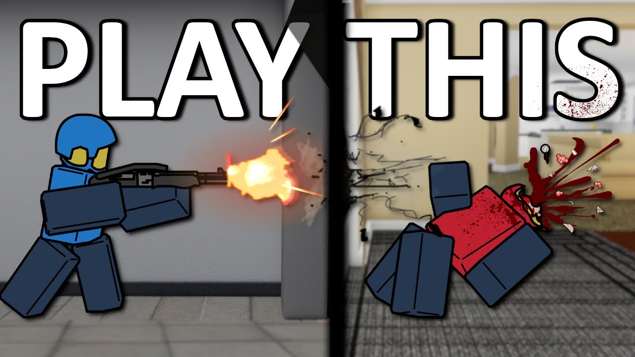 CRIMINALLY UNDERRATED ROBLOX SHOOTERS...