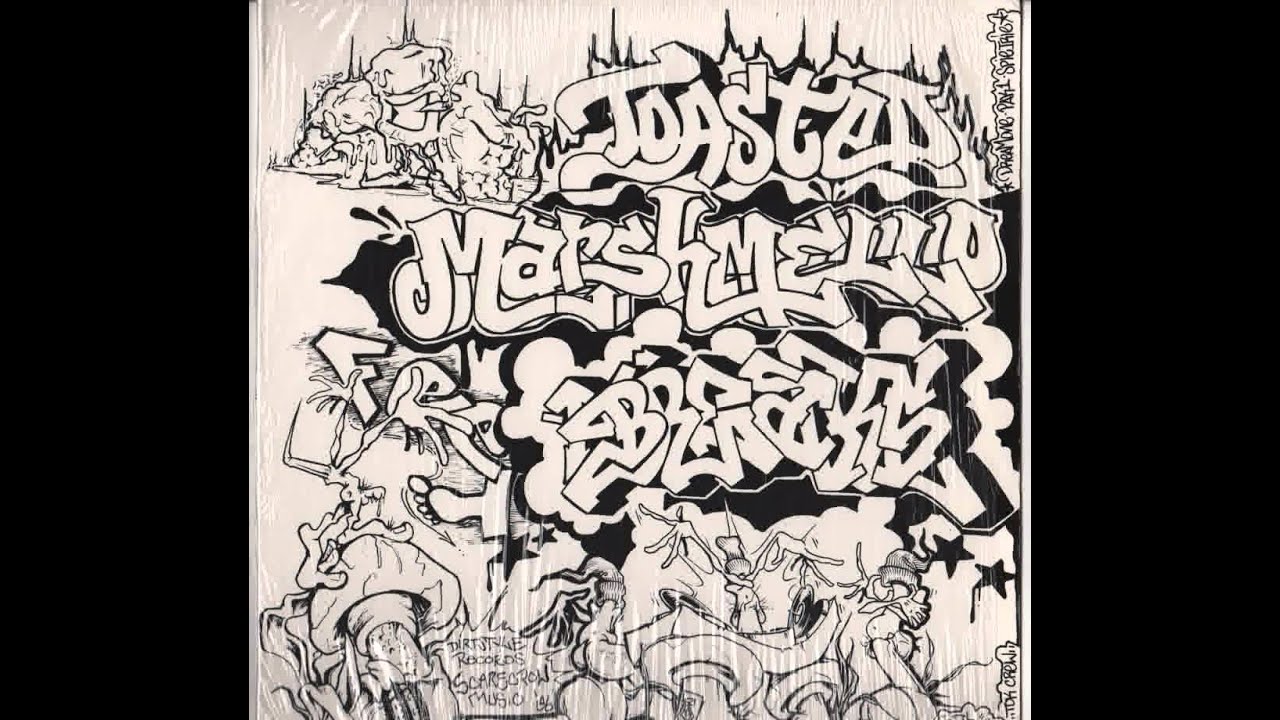 DJ QBert - Toasted Marshmallow Breaks (Side A)