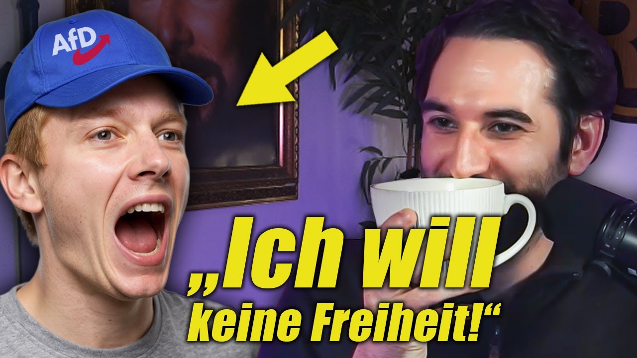 AfD-W&auml;hler Rutscht Die WAHRHEIT In DEBATTE Mit Mir Raus! 