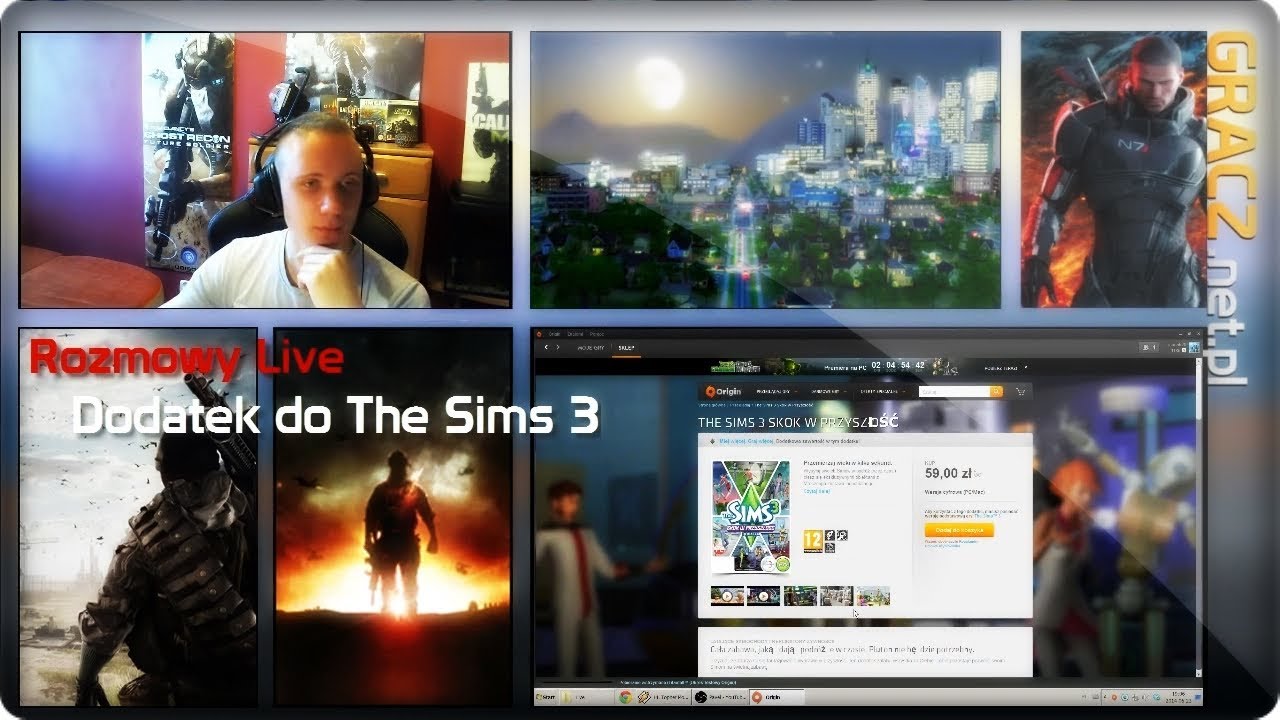 Rozmowy Live - Dodatek do The Sims 3
