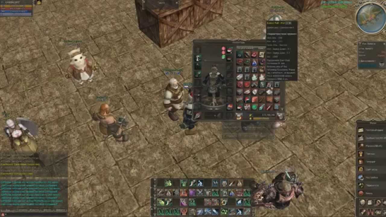 Как можно заработать в Lineage 2 Hunter -Гайд по крафту все просто