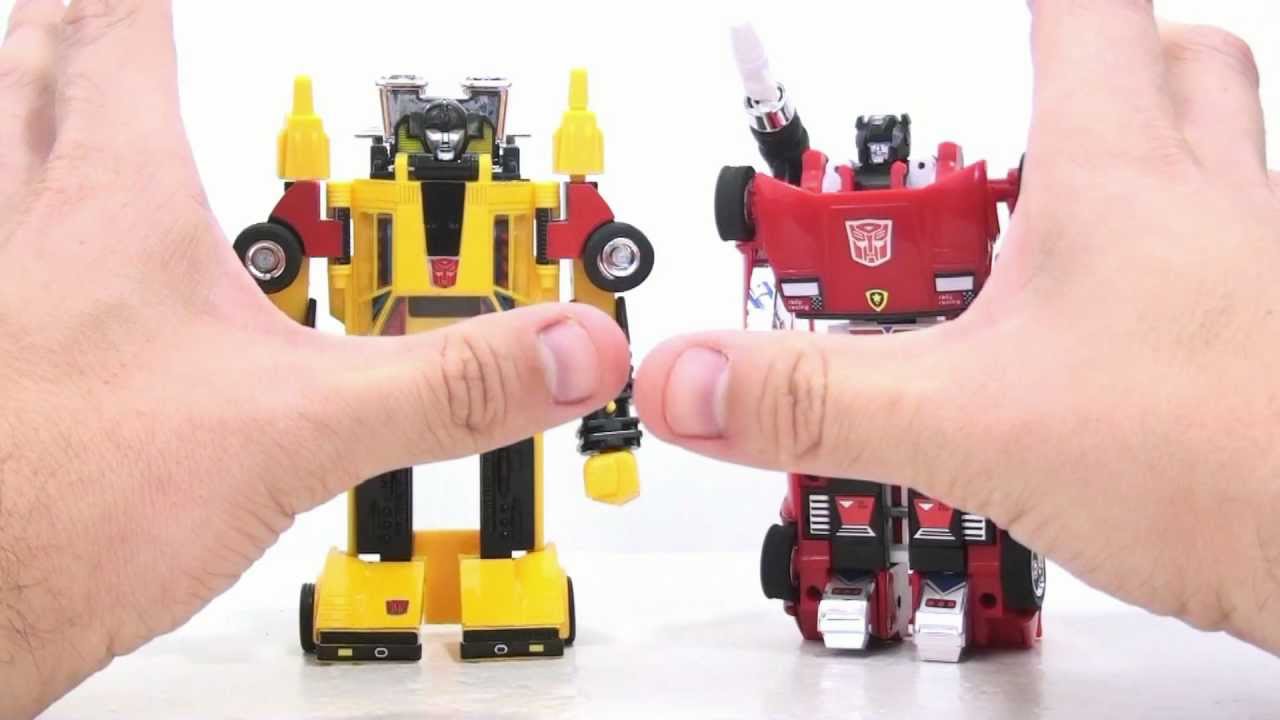 Video Review of the Transformers G1: Sunstreaker