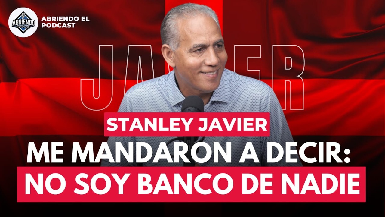 STANLEY JAVIER: TODO LO QUE VIVIÓ COMO GERENTE DEL CLÁSICO MUNDIAL