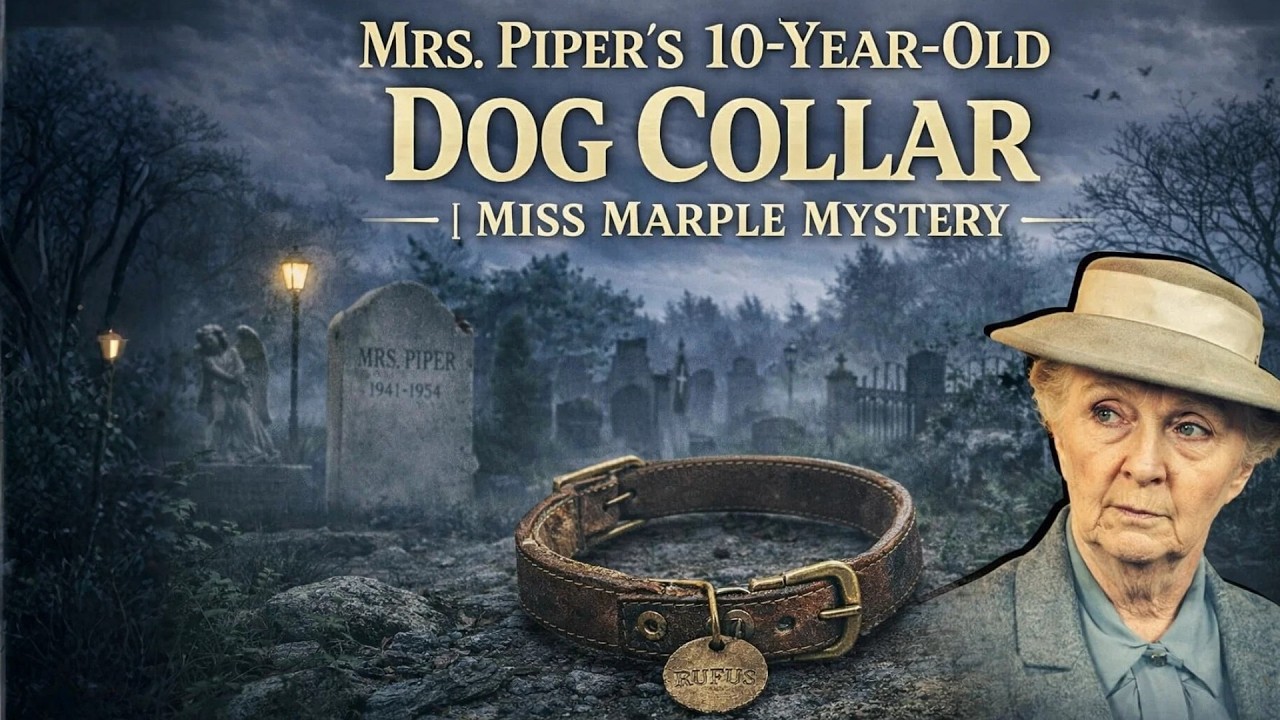 Mrs. Piper's 10-Year-Old Dog Collar | Miss Marple Mystery