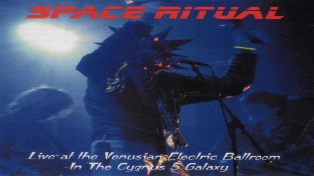 SPACE RITUAL Master of the universe &  silver machine live