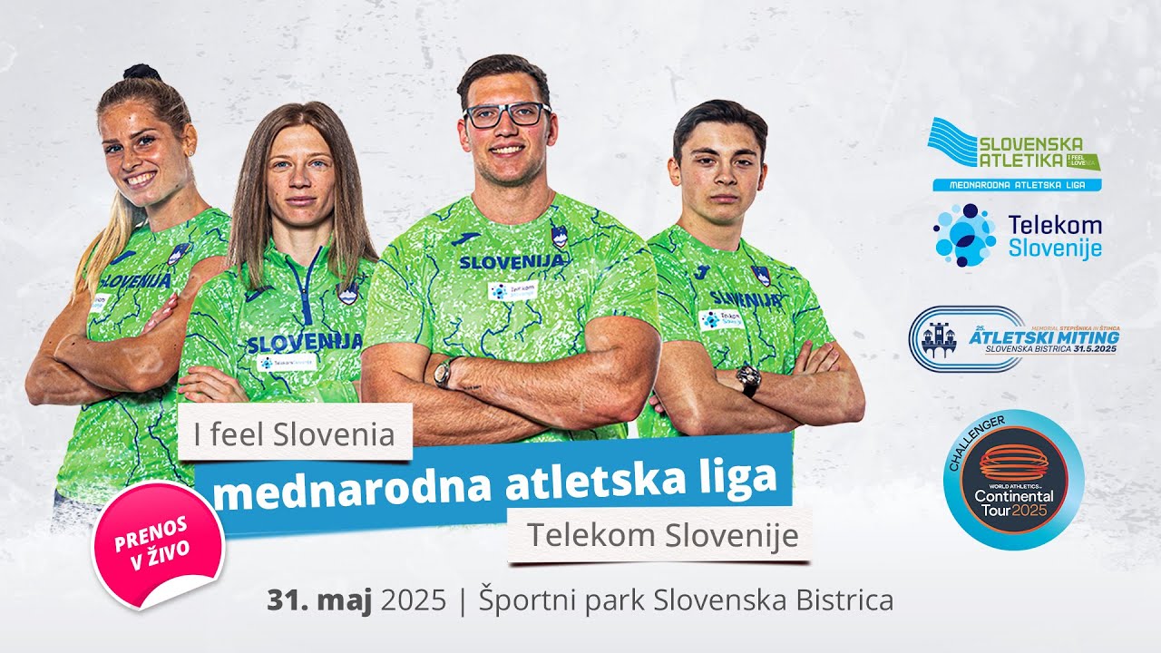 Mednarodni atletski miting Slovenska Bistrica 2025 / WACT Challenger