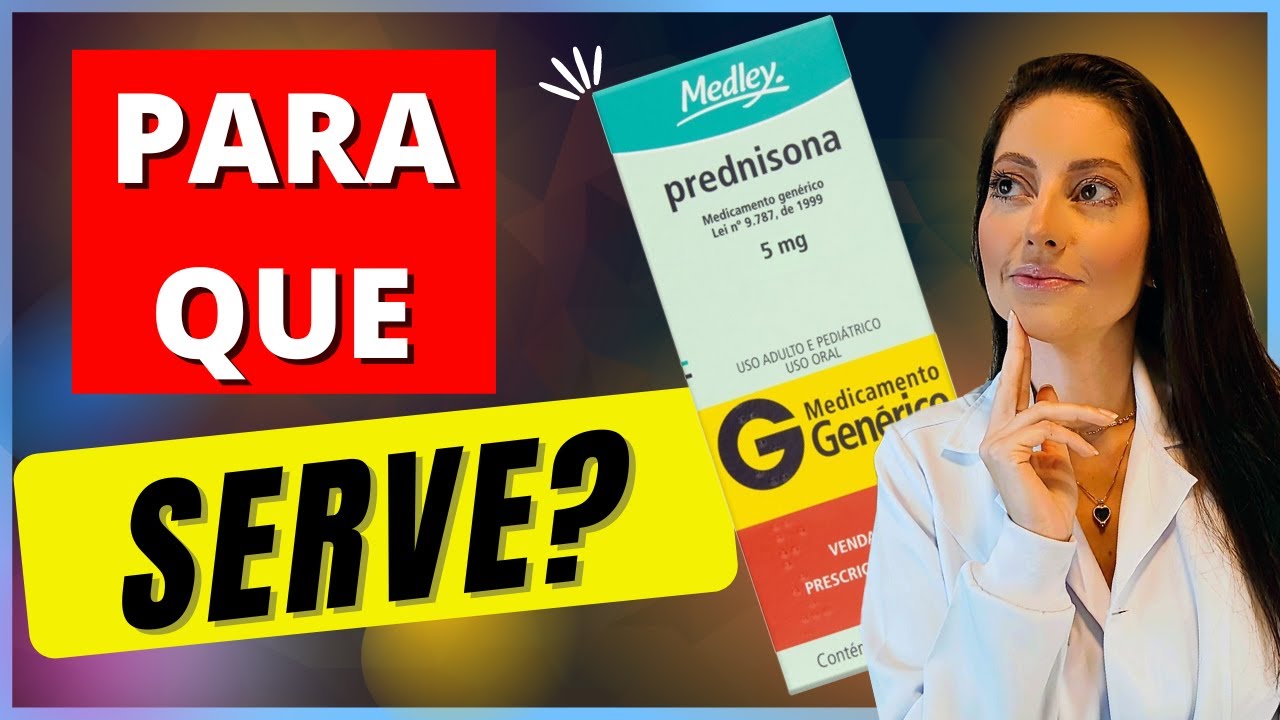 Prednisona [Bula]: Para que Serve, Como Funciona, Como Usar e Efeitos Colaterais 💊📃 [Corticoides]