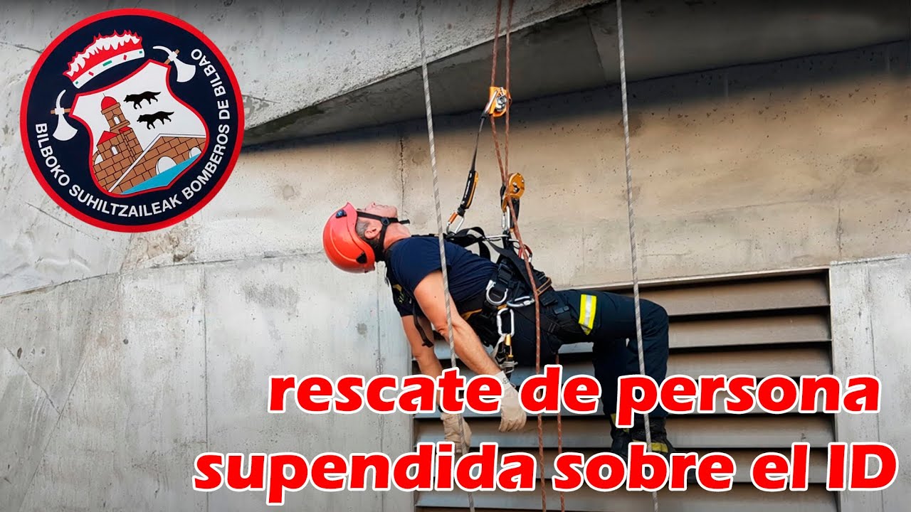 RA03 rescate de persona supendida sobre el ID