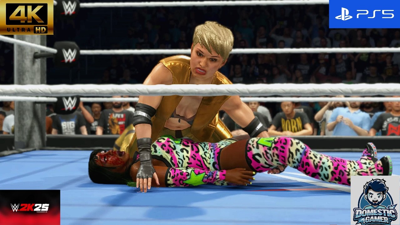 🚨 Superstar vs Naomi WWE 2K25 Epic Clash 🎮👊 Knockout Drama & Chaos 🔥