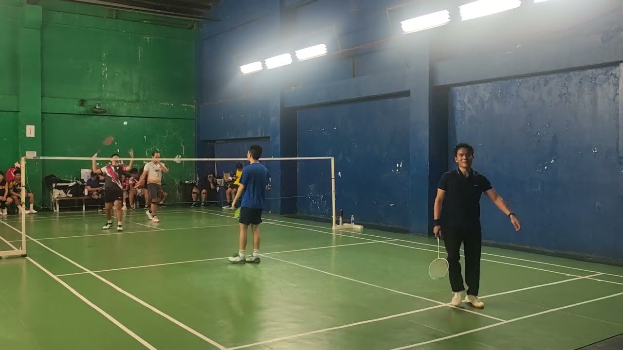 January 17, 2025 🏸 Jay & Mike vs JC & Roms