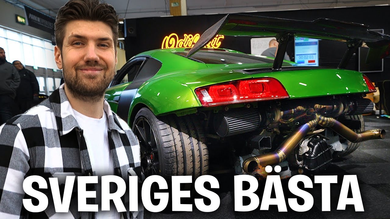 ELMIA 2023 CUSTOM CAR SHOW VAR DET BÄSTA PÅ LÄNGE