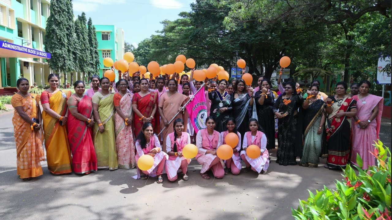 Orange The World Campaign-Dept. of Zoology, Holy Cross College, Nagercoil.