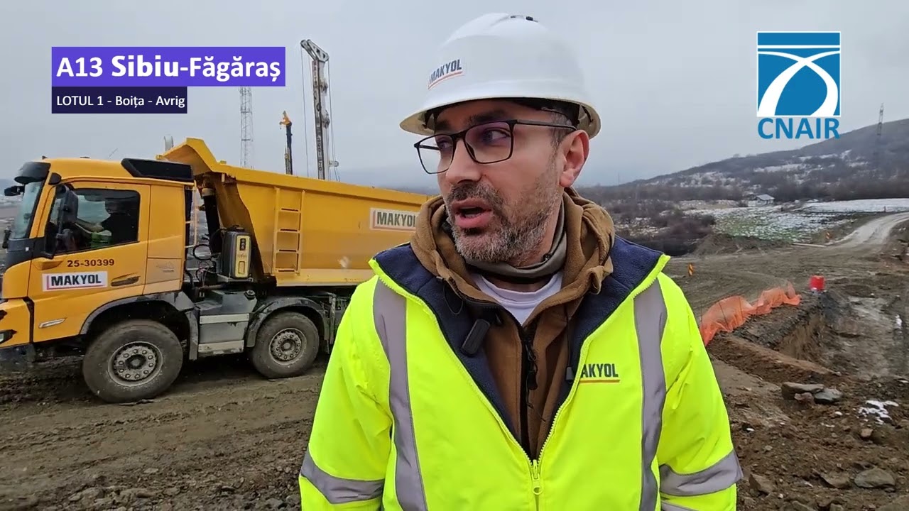 🟠Se lucrează intens la unul dintre cele mai complexe noduri rutiere din România, la Boița!