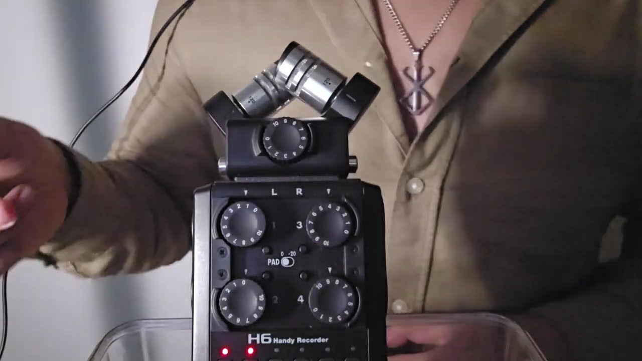 asmr testing out a new setup for fun