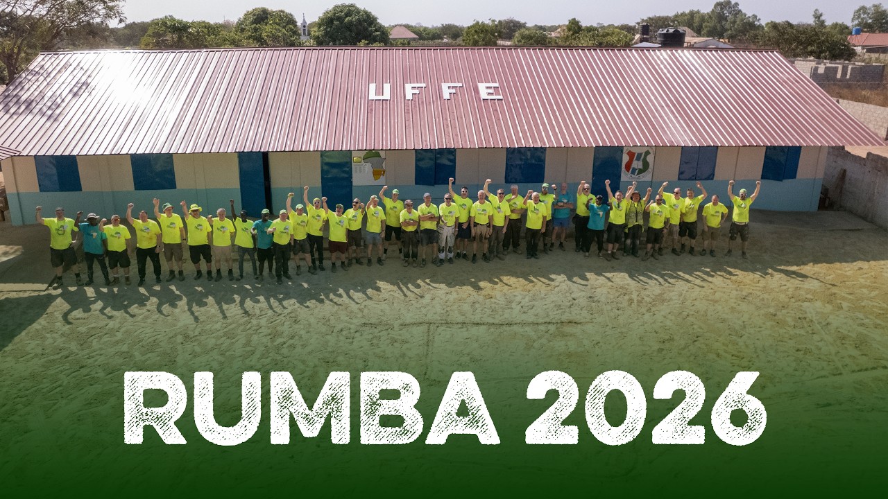 Building a School in 10 Days | UFFE 2026 – Rumba, Gambia 🇬🇲