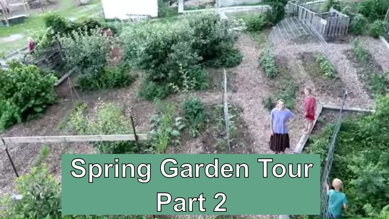 Spring 2018 Garden Tour: Part 2