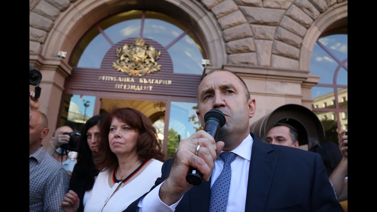 Радев: Не на страха! Ще си върнем България! Мутри – вън!!!