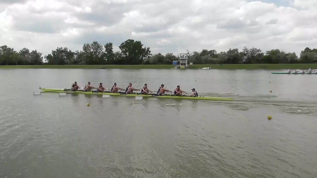 25/04/2024, European Championships Heat, Szeged, 1k in