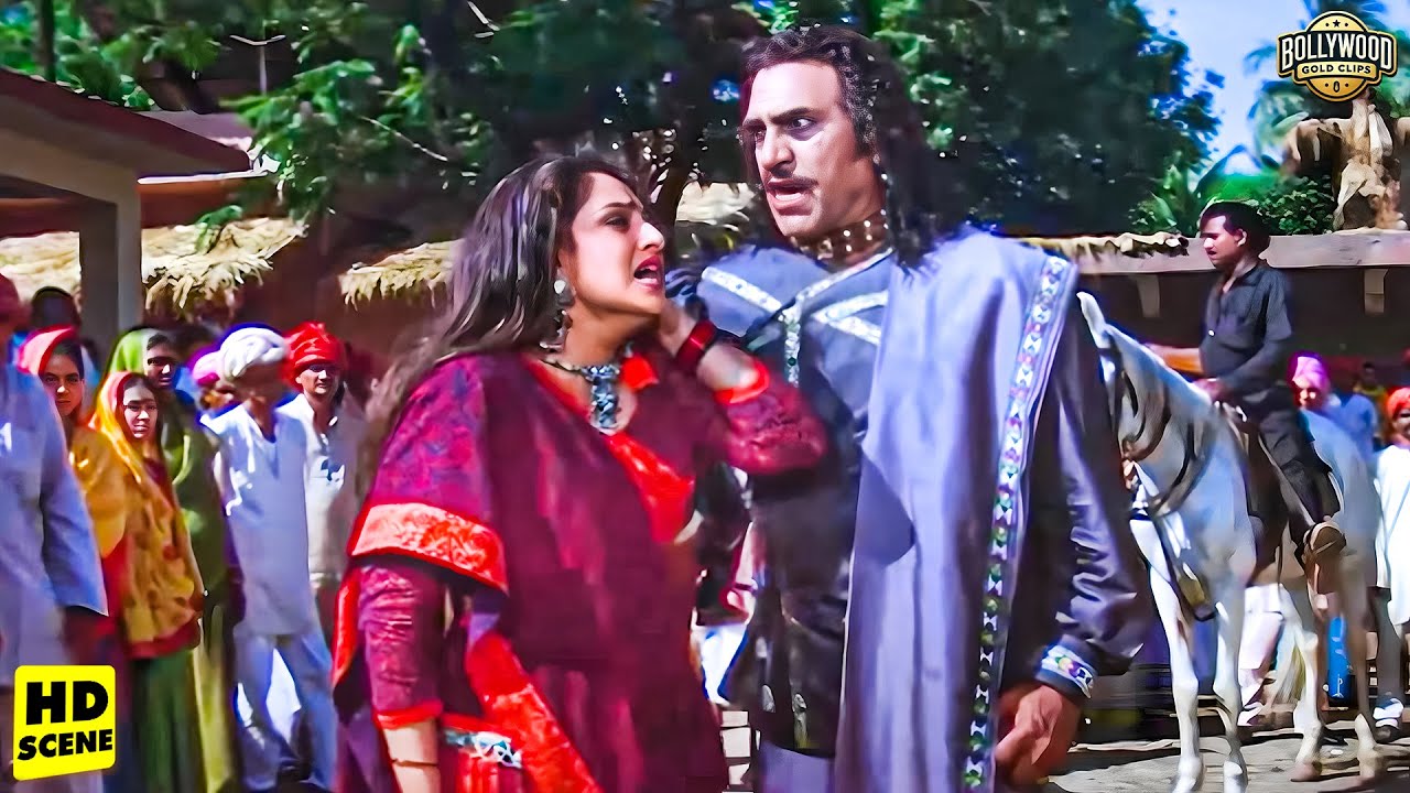 मैंने तुम्हें पहले ही चेतावनी दी थी! अब इस गांव में तुम्हारी कोई इज्जत नहीं बचेगी | Amrish Puri Seen