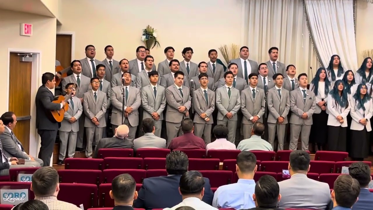 IECE La Gloria y Honor Coro Juvenil Las Vegas