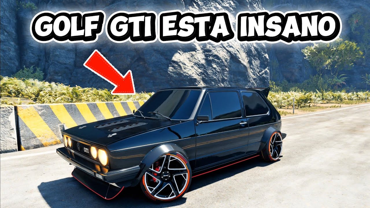 GOLF GTI 1800 ESTÁ INSANO NA GRAND RACE COM SPARD-k-k_01, Sasori_Bdk, SPARD-MAKI & Benyyy [4k 60fps]