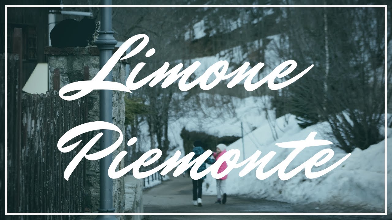 Limone Piemonte - ☘️ Travel Film (2020) 4K