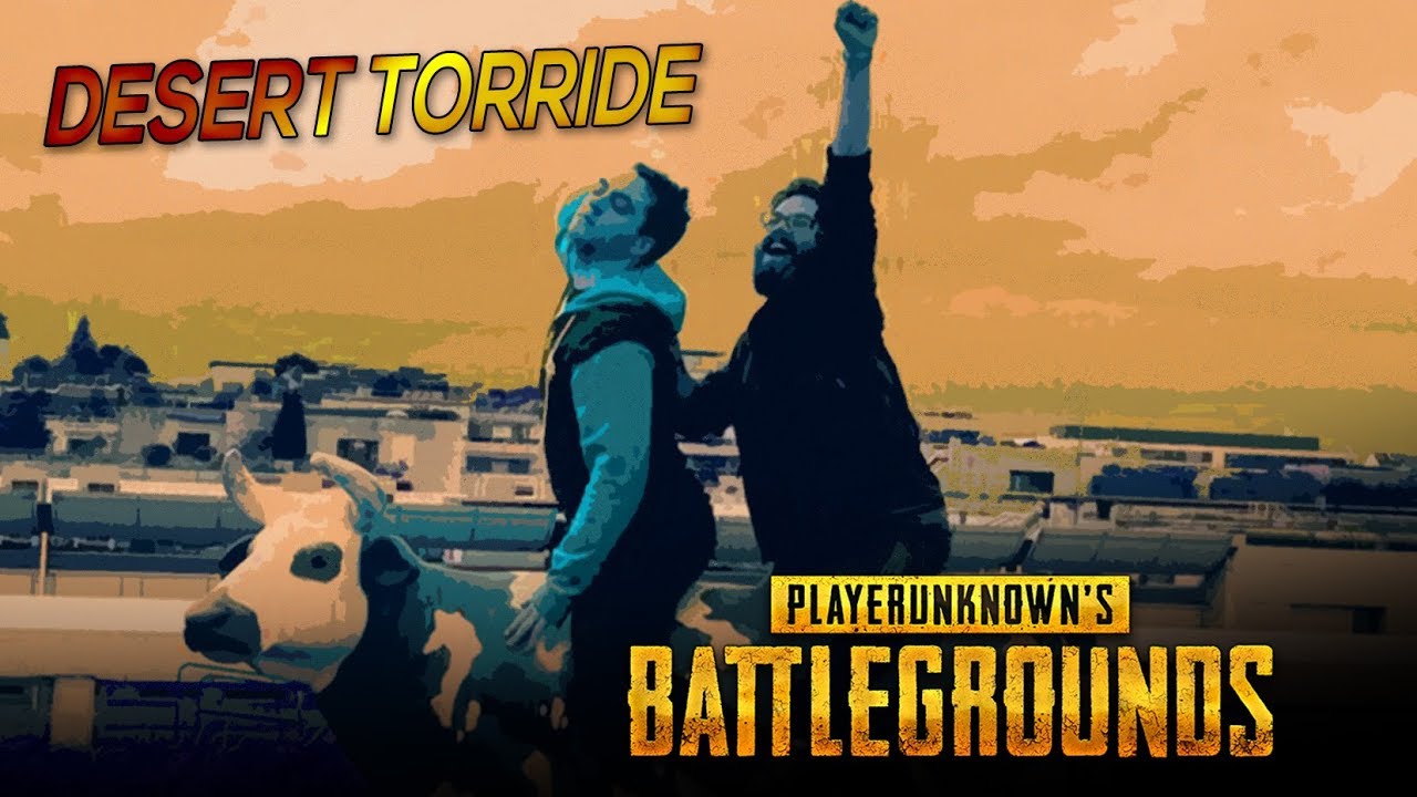 PUBG - Désert Torride (feat. ZeratoR)