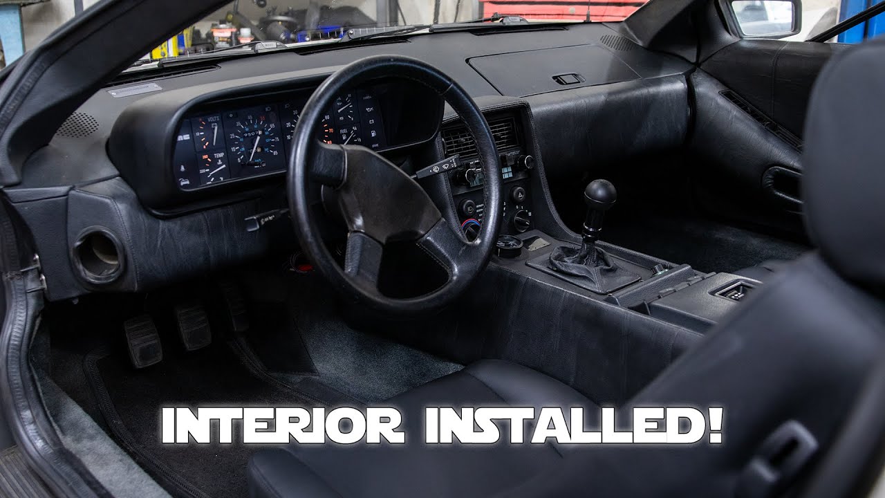 Interior Reinstalled!! / Delorean Build Series Ep 14