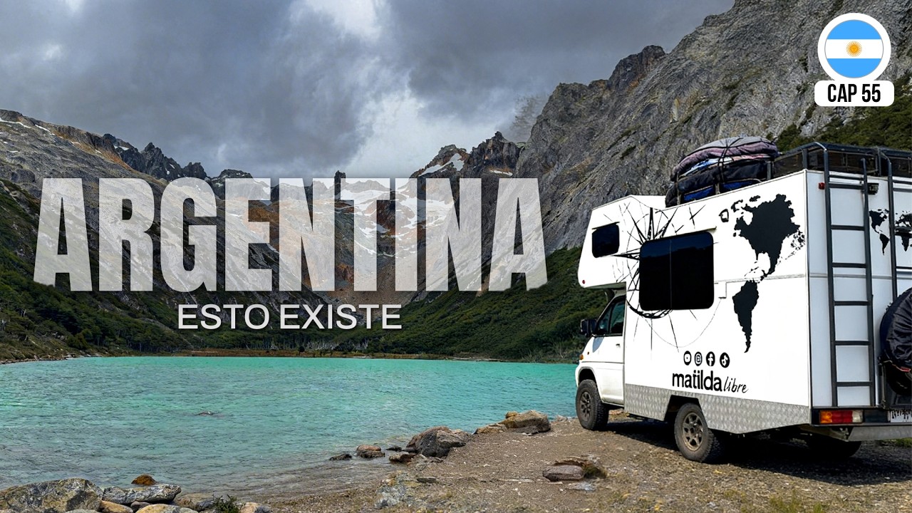 La ruta más increíble que hicimos desde Ushuaia | PATAGONIA ✨🚐