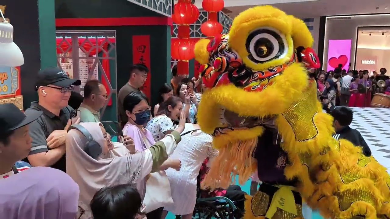 Lion Dance Performance  | MY town Shopping Mall 2026