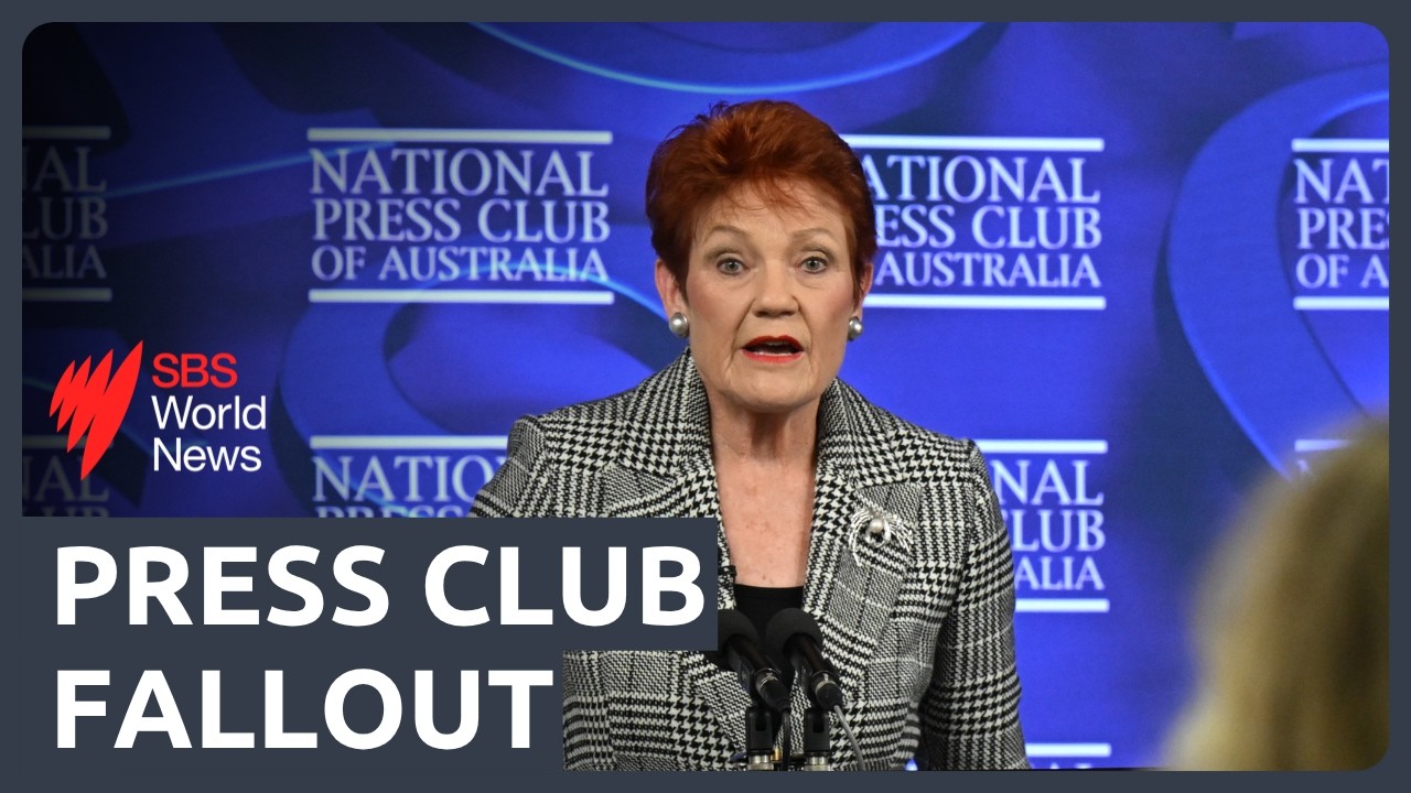 Hanson asked to please explain over NPC speech
