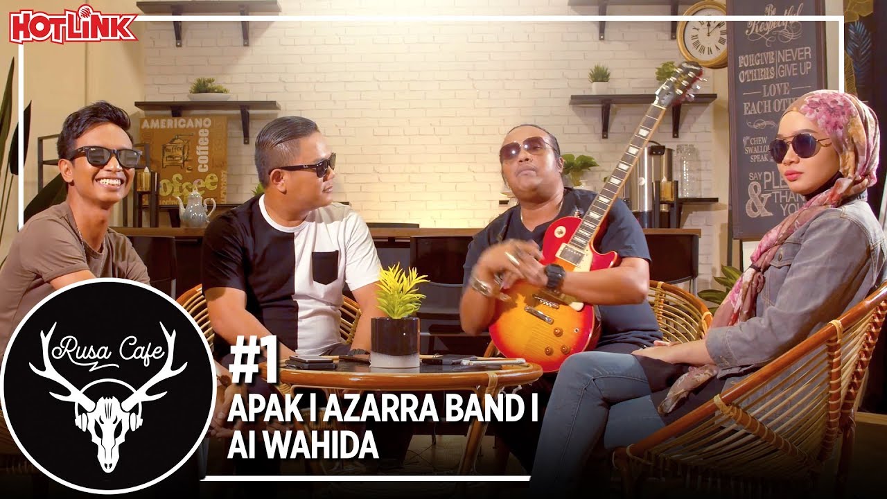 PENGALAMAN SERAM | Apak, Azarra Band, Ai Wahida | Rusa Cafe #1