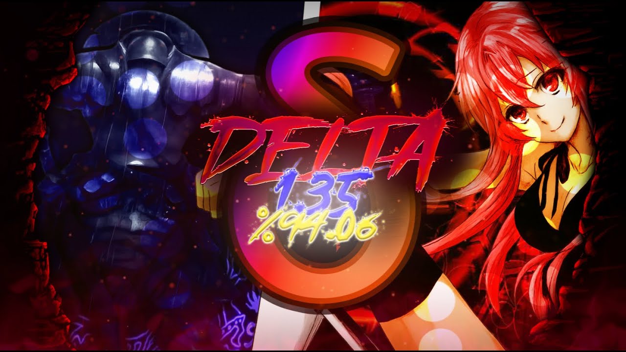 Osu!mania - Delta Dan 1.35X 94% S Rank Choke