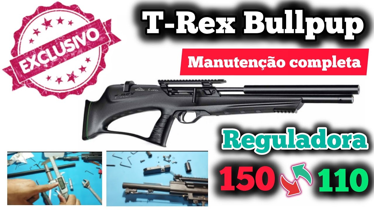 T-Rex Bullpup: Manutenção Completa