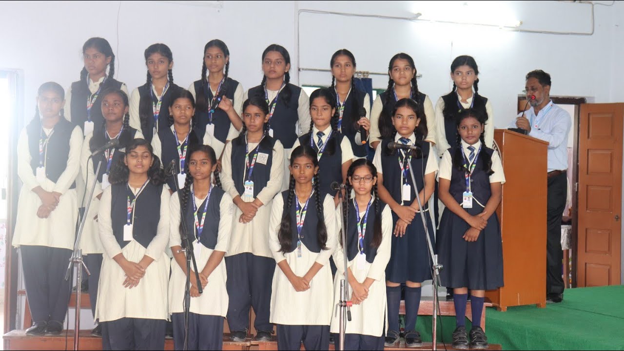 Welcome Song By St. Ignatius School Aurangabad students On Sept.28, 2022@Workshop On POCSO ACT-2012