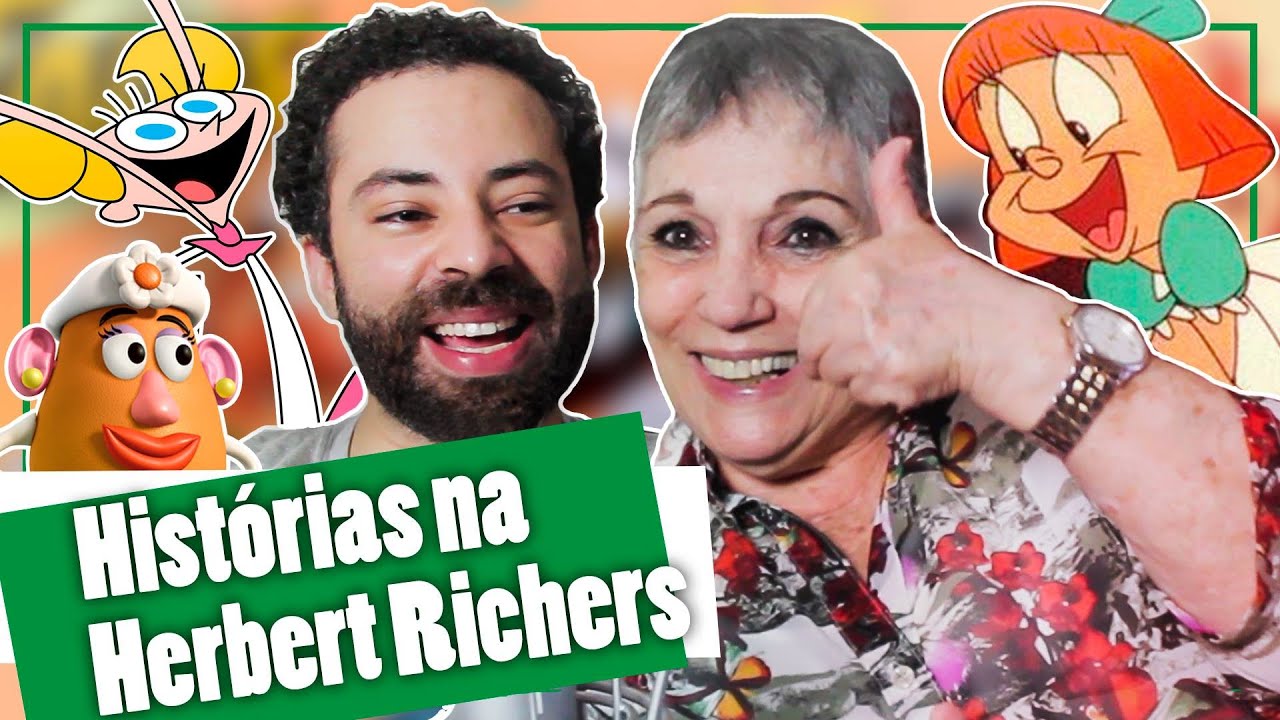 CARMEN SHEILA | Histórias do pátio da Herbert Richers