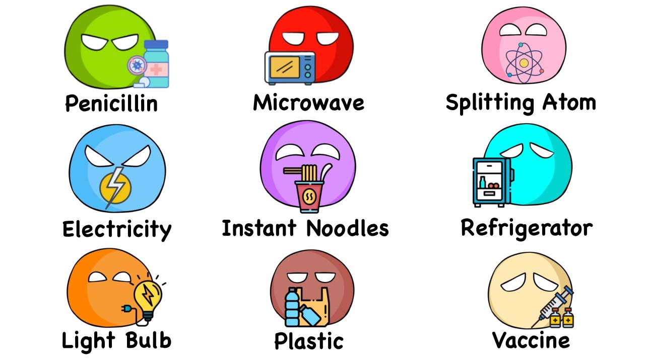 Every Major Invention Explained in 13 Minutes