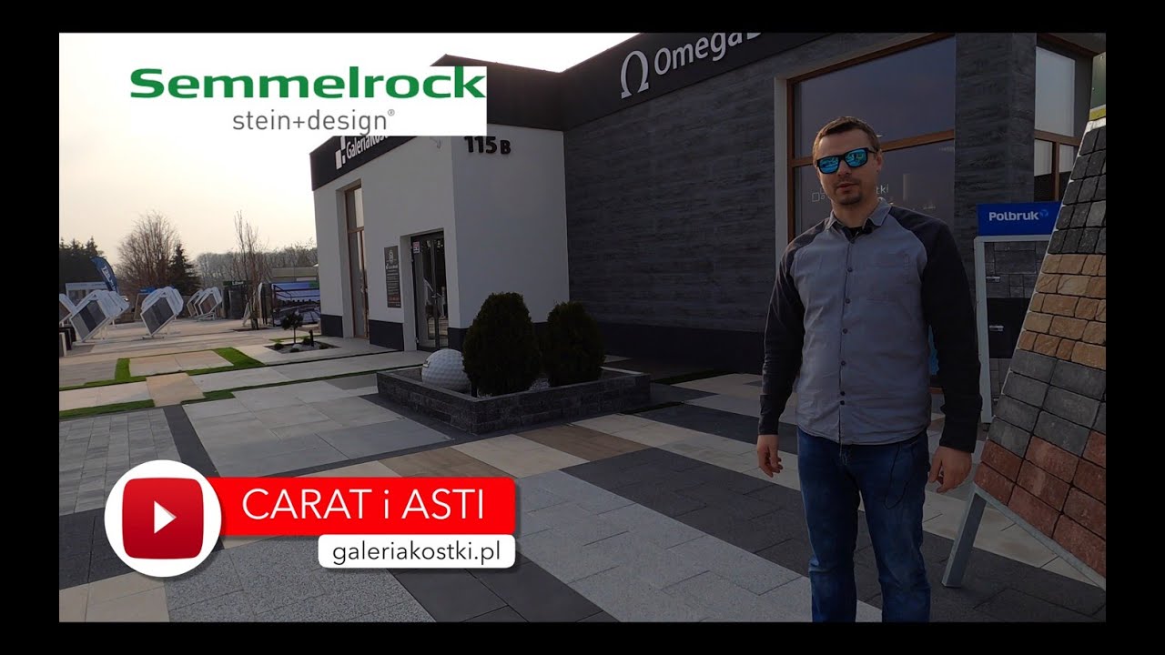 #9 Semmelrock płyty ASTI i CARAT - Prezentacja Produktu