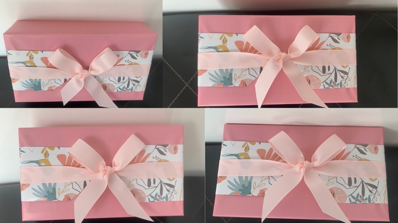 DIY Patterned Gift Wrapping Ideas