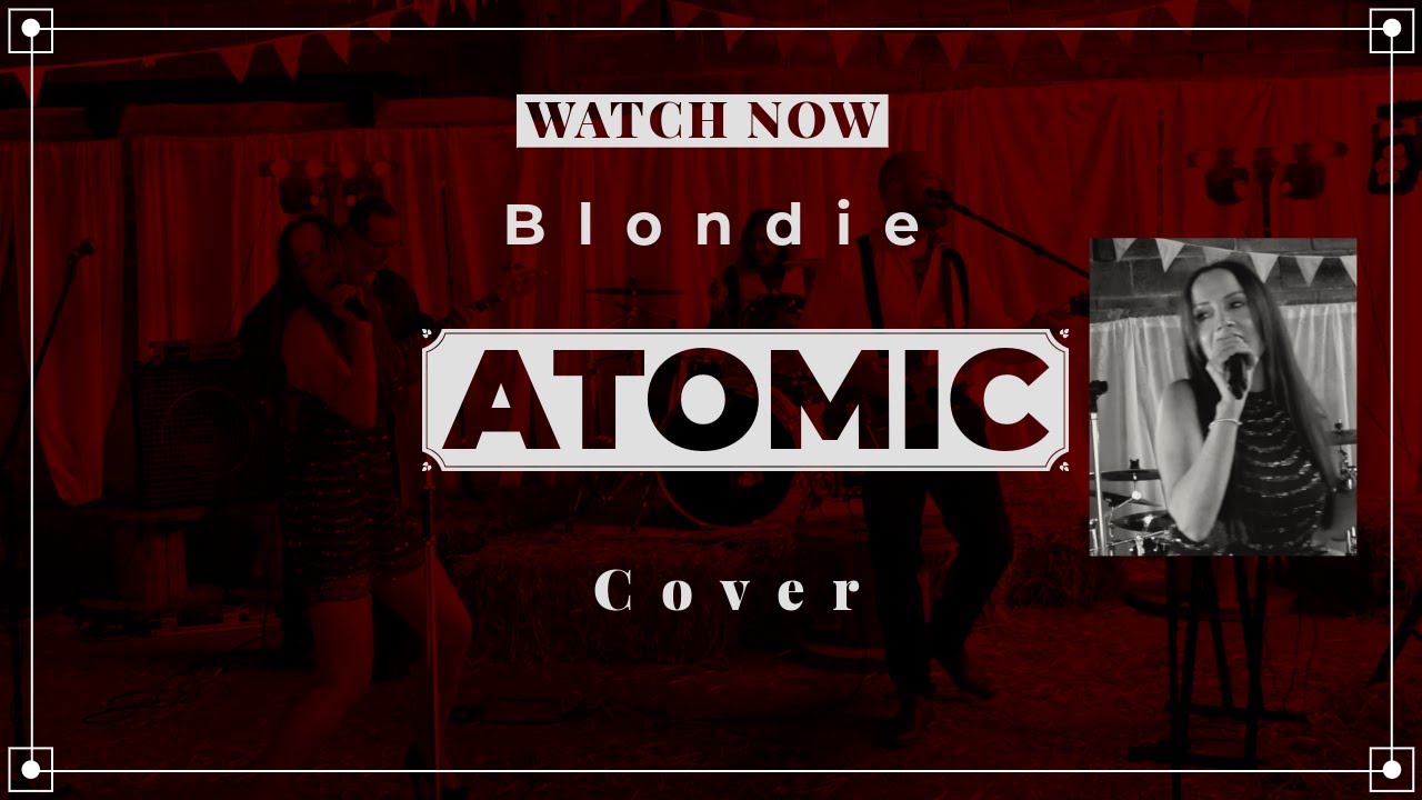 Blondie - Atomic - Cover