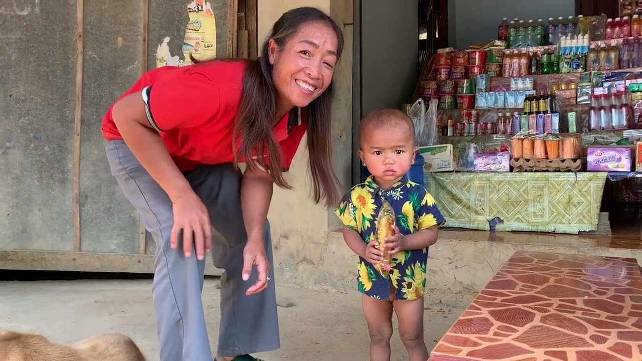 Oudomxay, Northern Laos - A Rural Walk Along Road #13